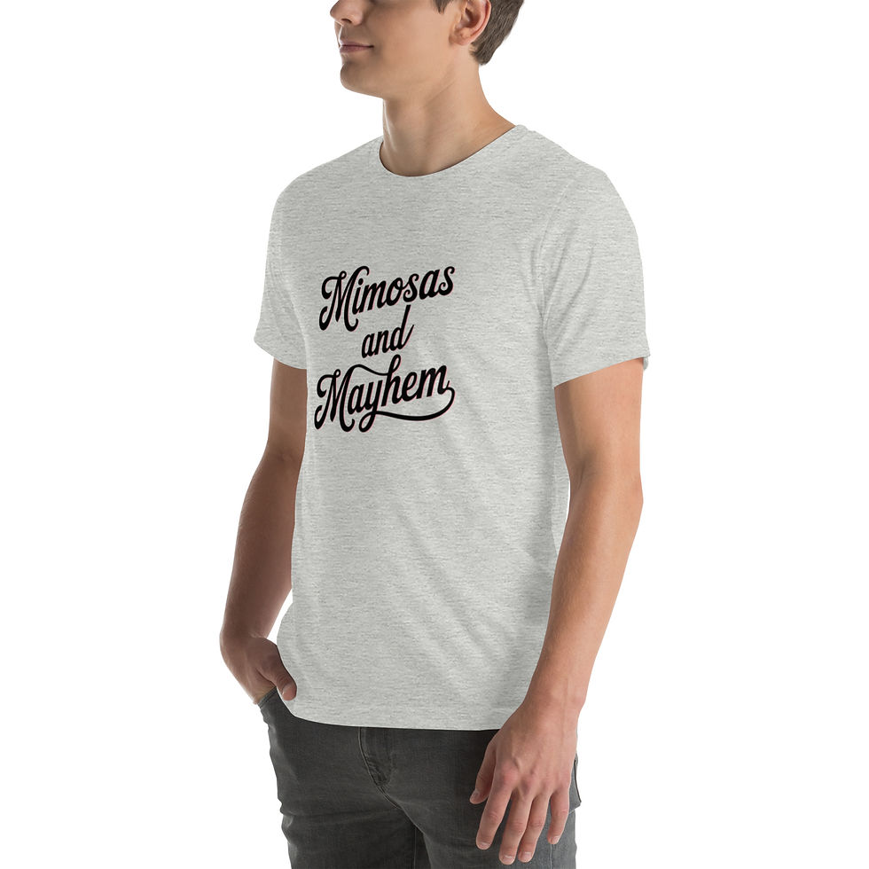 Thumbnail: Mimosas and Mayhem T-Shirt
