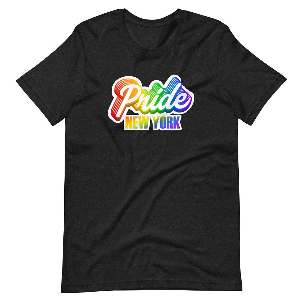Thumbnail: New York Pride t-shirt