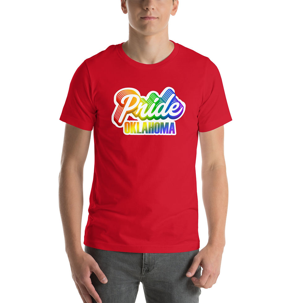 Thumbnail: Oklahoma Pride t-shirt