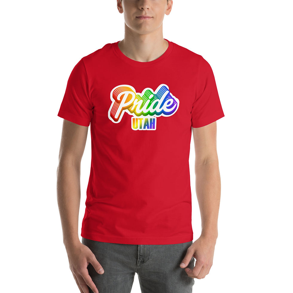 Thumbnail: Utah Pride t-shirt