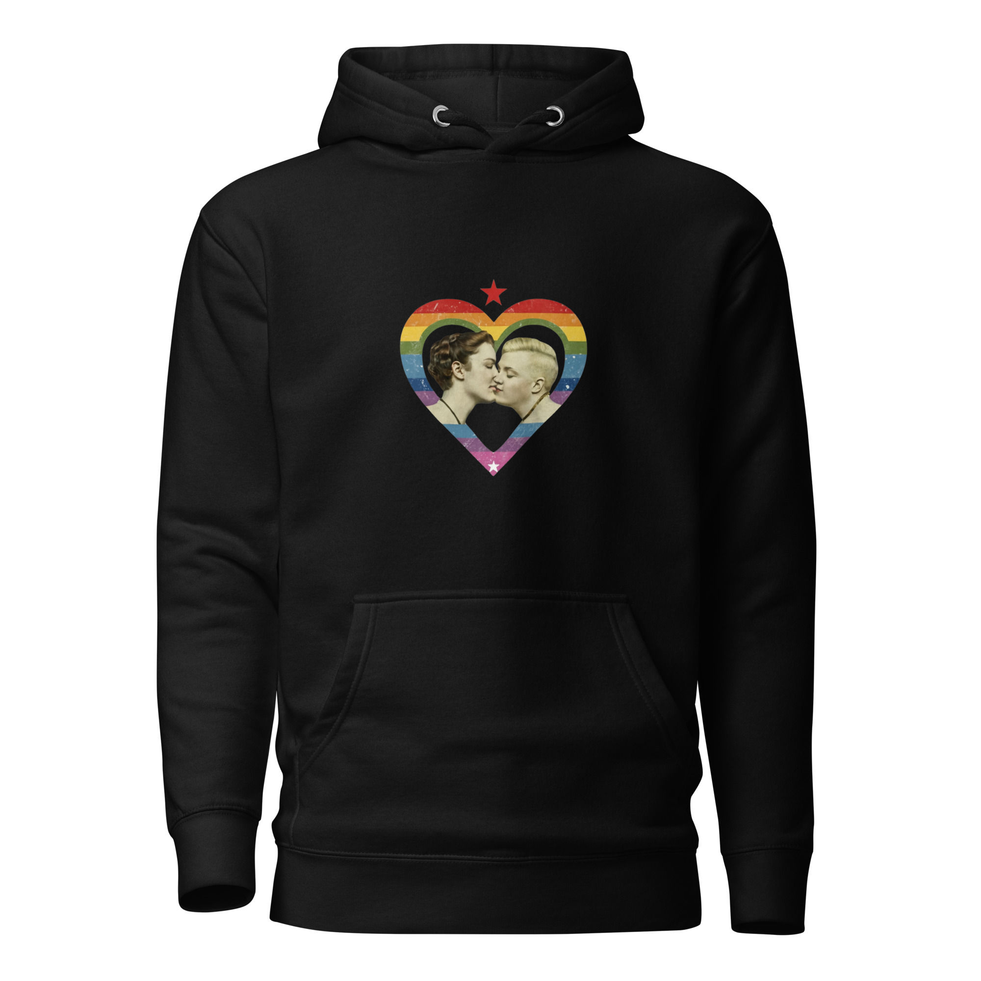 Pride Love Unisex Hoodie