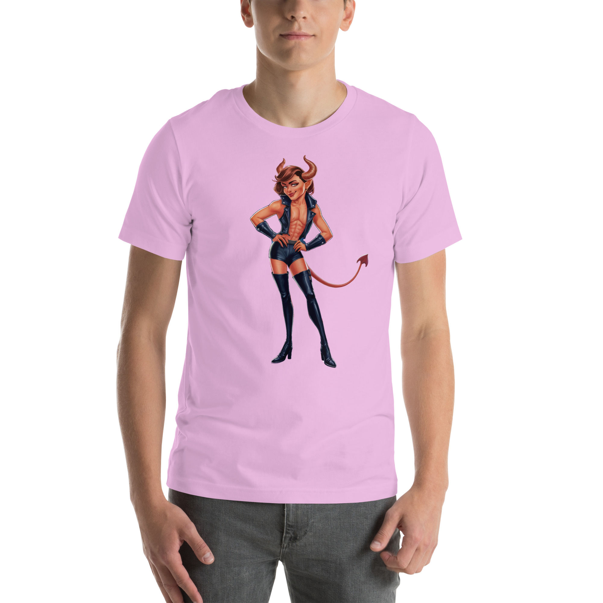 Leather Pride Demon t-shirt