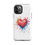 Thumbnail: Heart Splash Tough Case for iPhone®