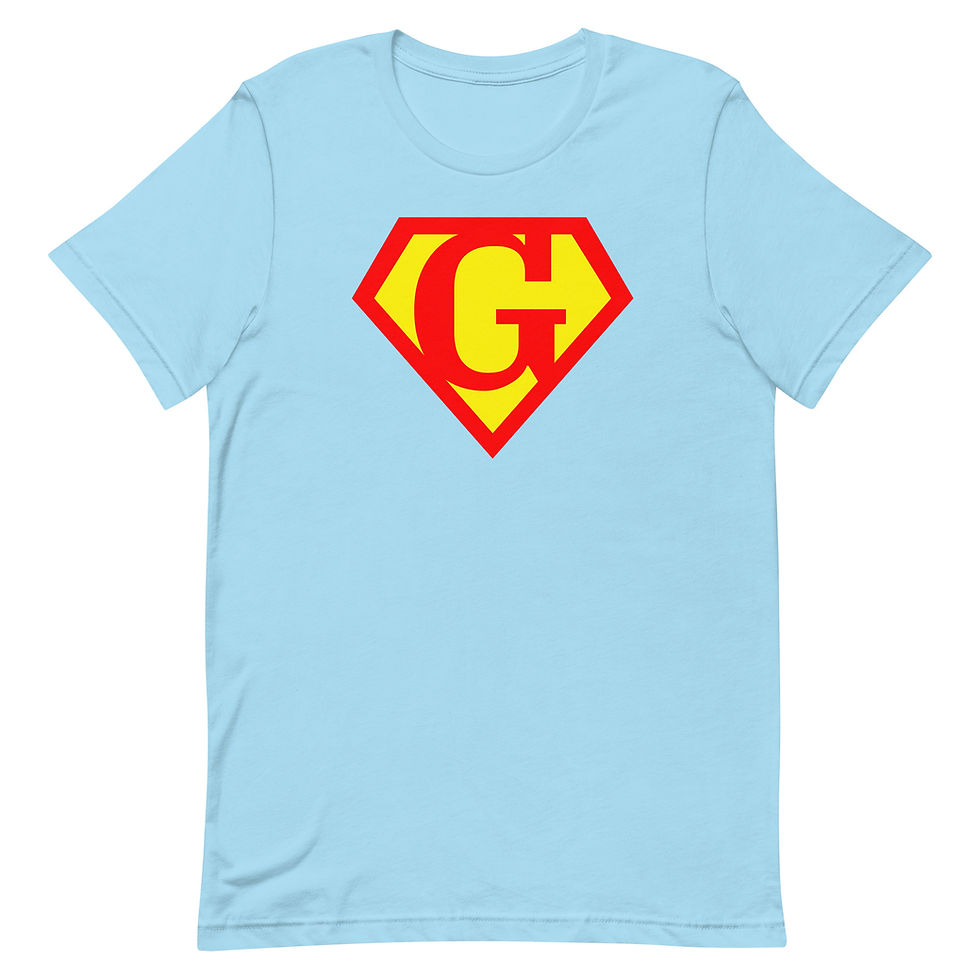 Thumbnail: Super Gay Unisex t-shirt