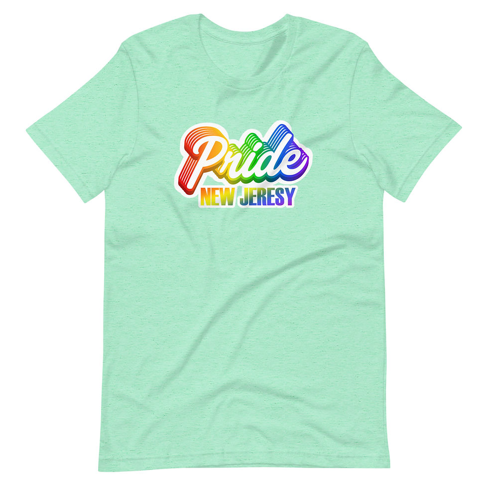 Thumbnail: New Jersey Pride t-shirt
