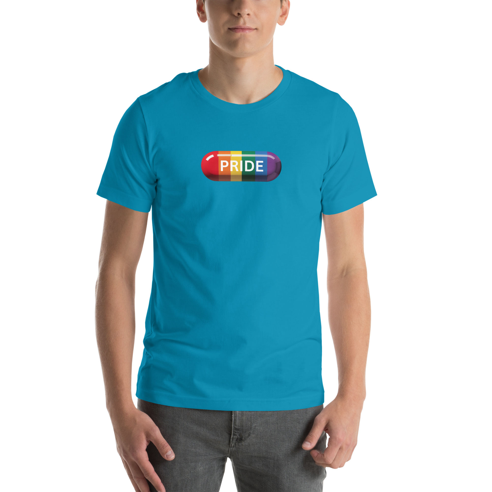 Rainbow Pride Pill t-shirt