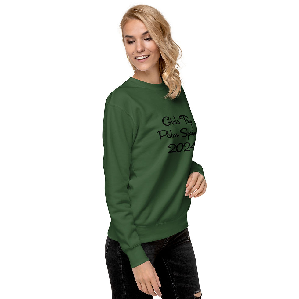 Thumbnail: Girls Trip Palm Springs Premium Sweatshirt