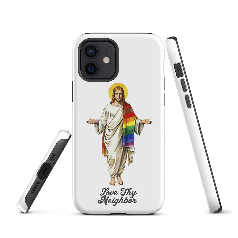 Thumbnail: Divine Pride Case for iPhone®