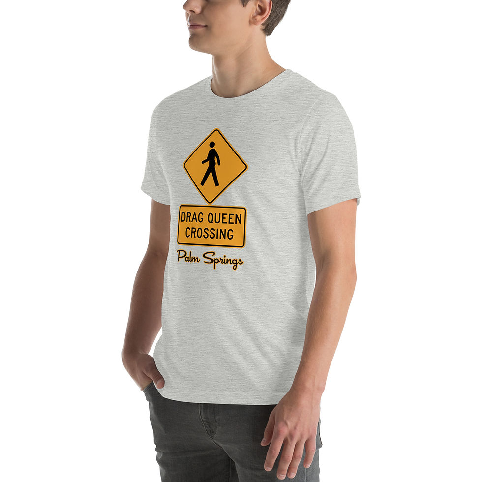 Thumbnail: Drag Queen Crossing t-shirt