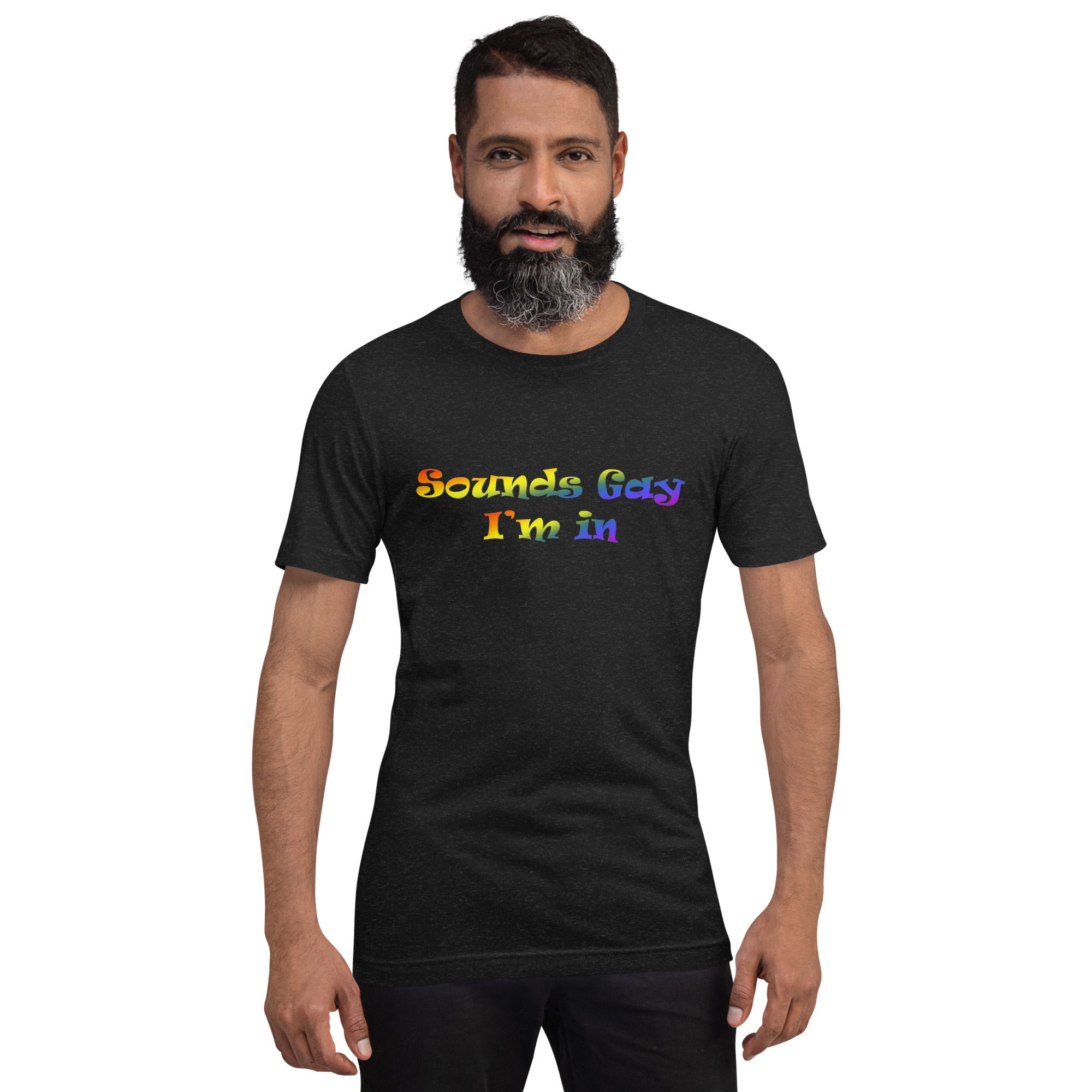 Sounds Gay I'm In Unisex t-shirt