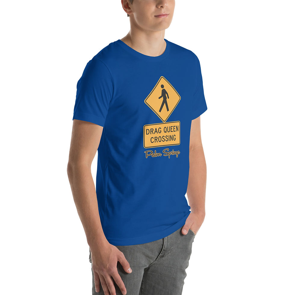 Thumbnail: Drag Queen Crossing t-shirt