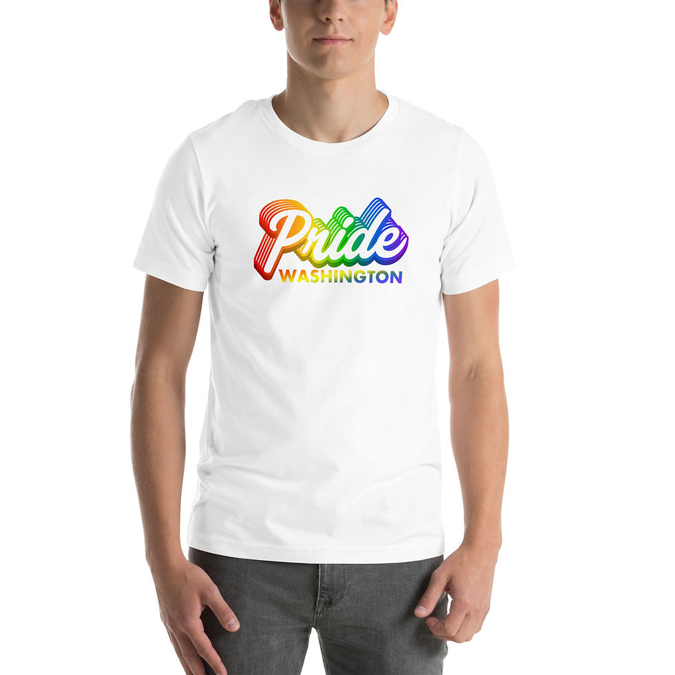 Thumbnail: Washington Pride t-shirt