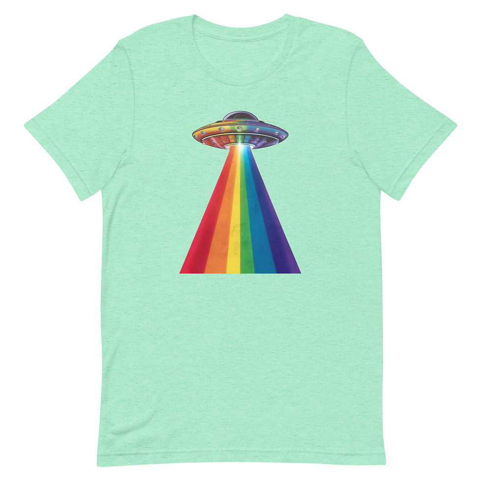 Thumbnail: Pride UFO t-shirt