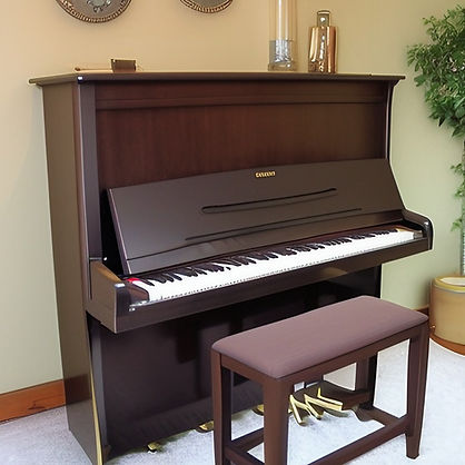 Old Piano