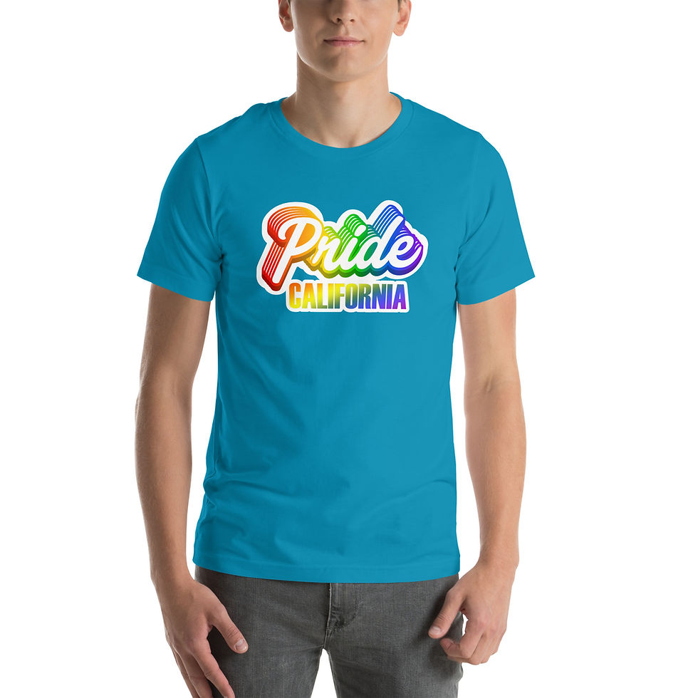 Thumbnail: California Pride t-shirt