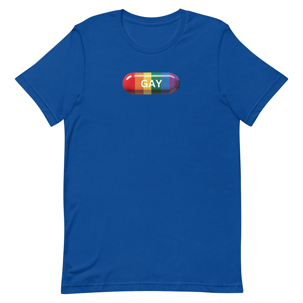 Thumbnail: Gay Pill t-shirt
