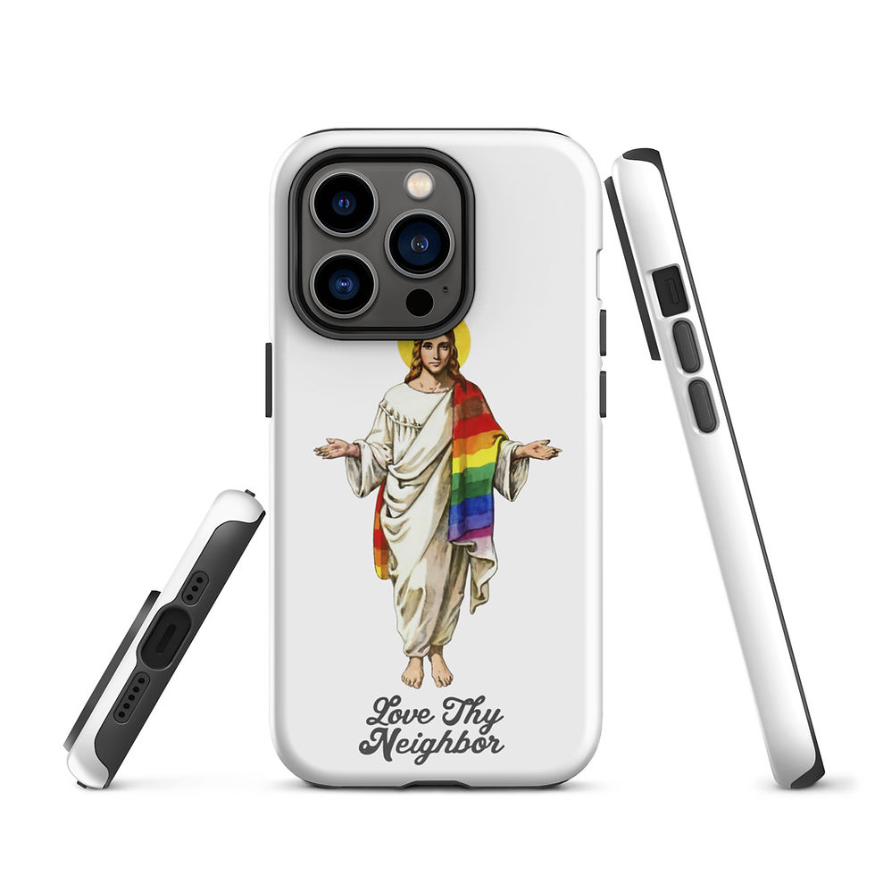 Thumbnail: Divine Pride Case for iPhone®