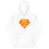 Thumbnail: Super Gay Emblem Unisex Hoodie