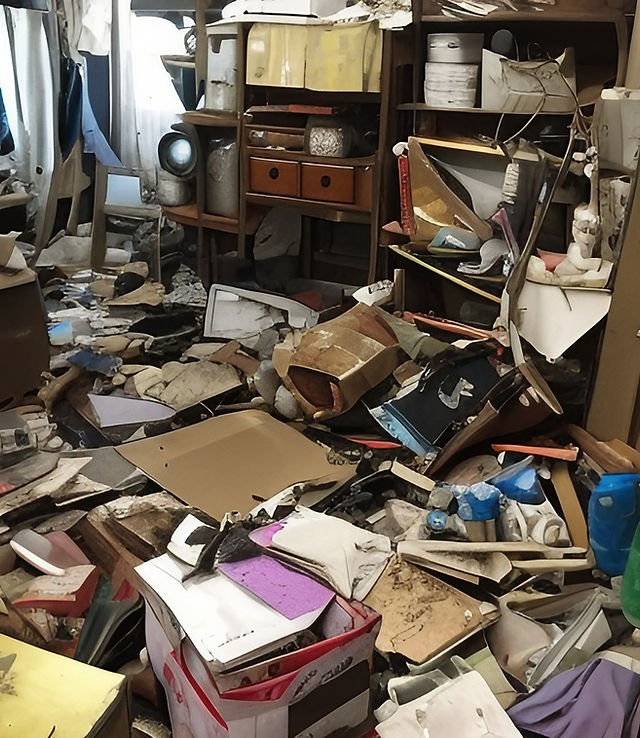 Hoarders Junk