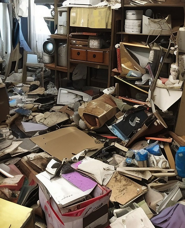 Hoarders Junk