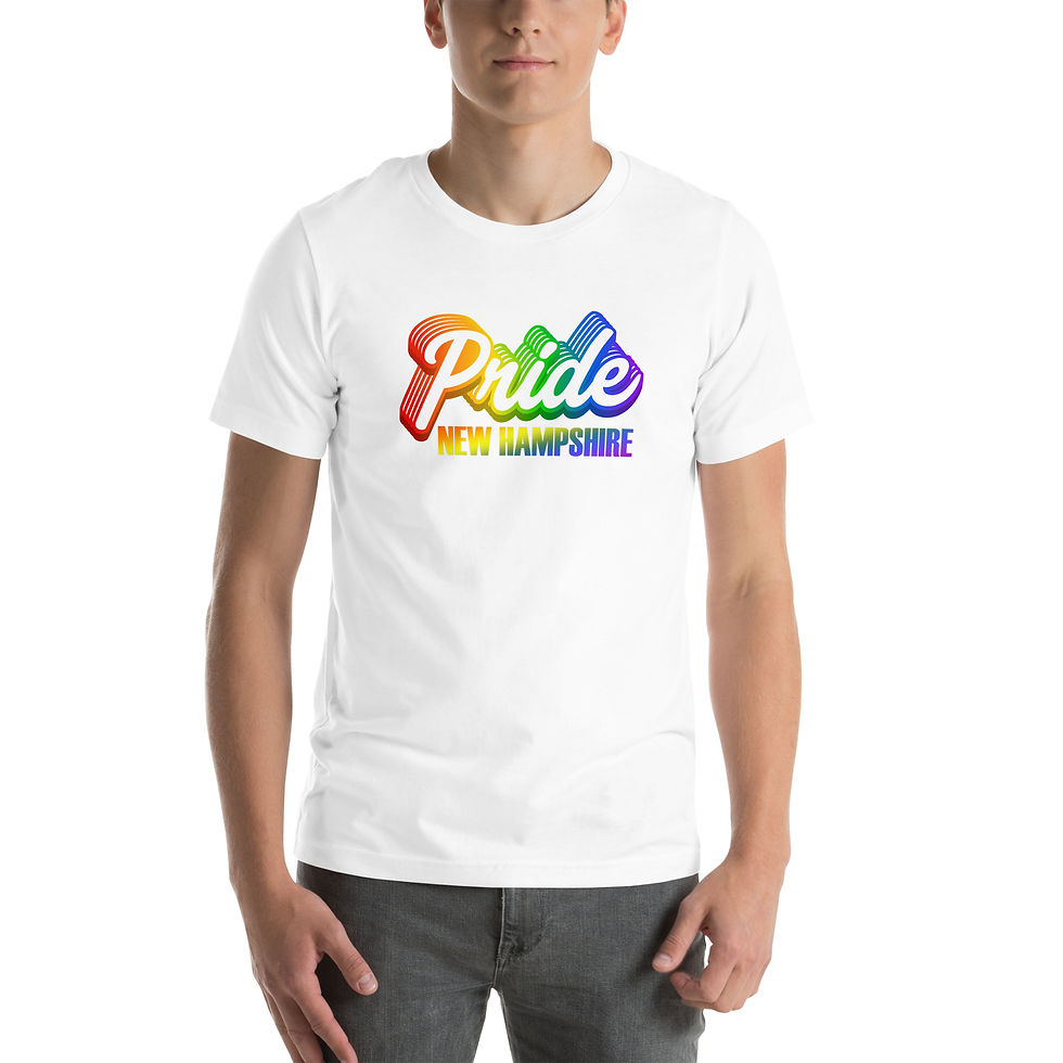 Thumbnail: New Hampshire Pride t-shirt