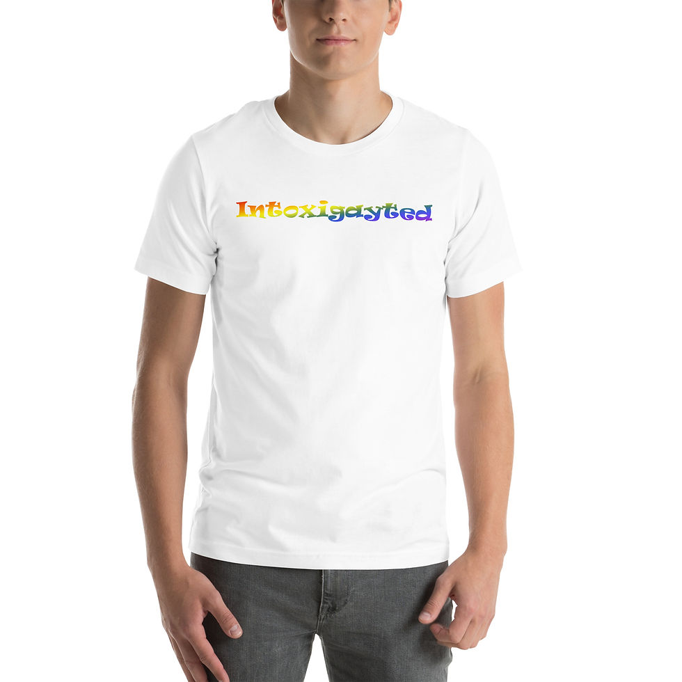 Thumbnail: Intoxigayted Unisex t-shirt
