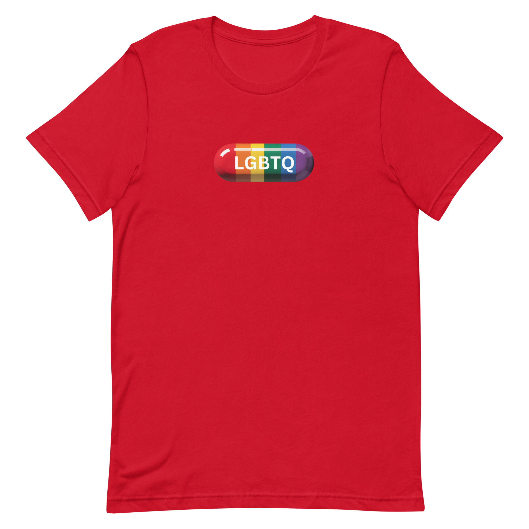 LGBTQ Pill t-shirt