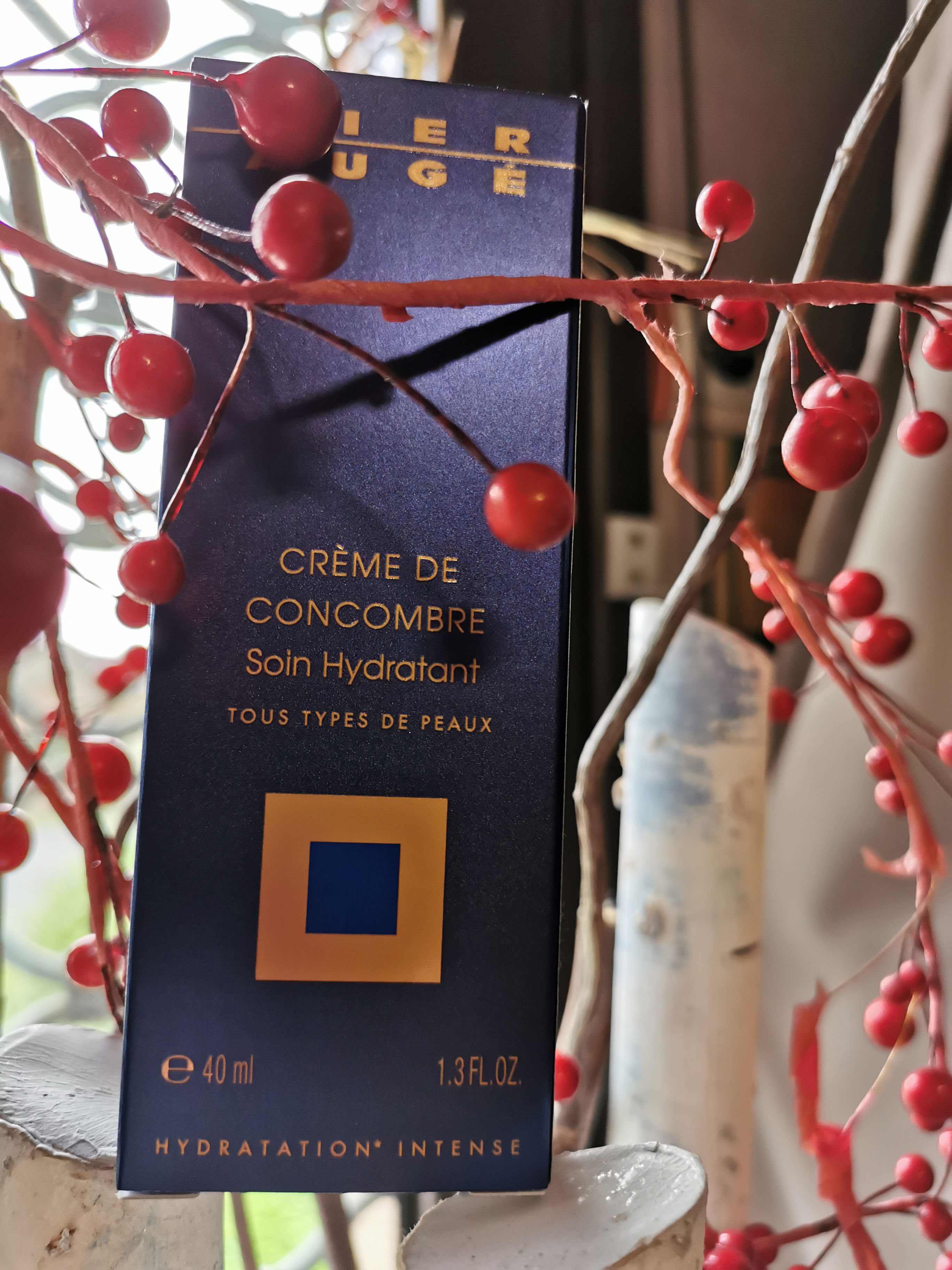 Créme de concombre.Soin hydratant