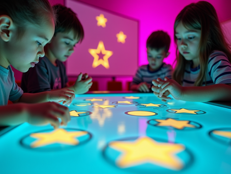 Shape Symbols and Stories: Educational Engagement on ShapeCycle