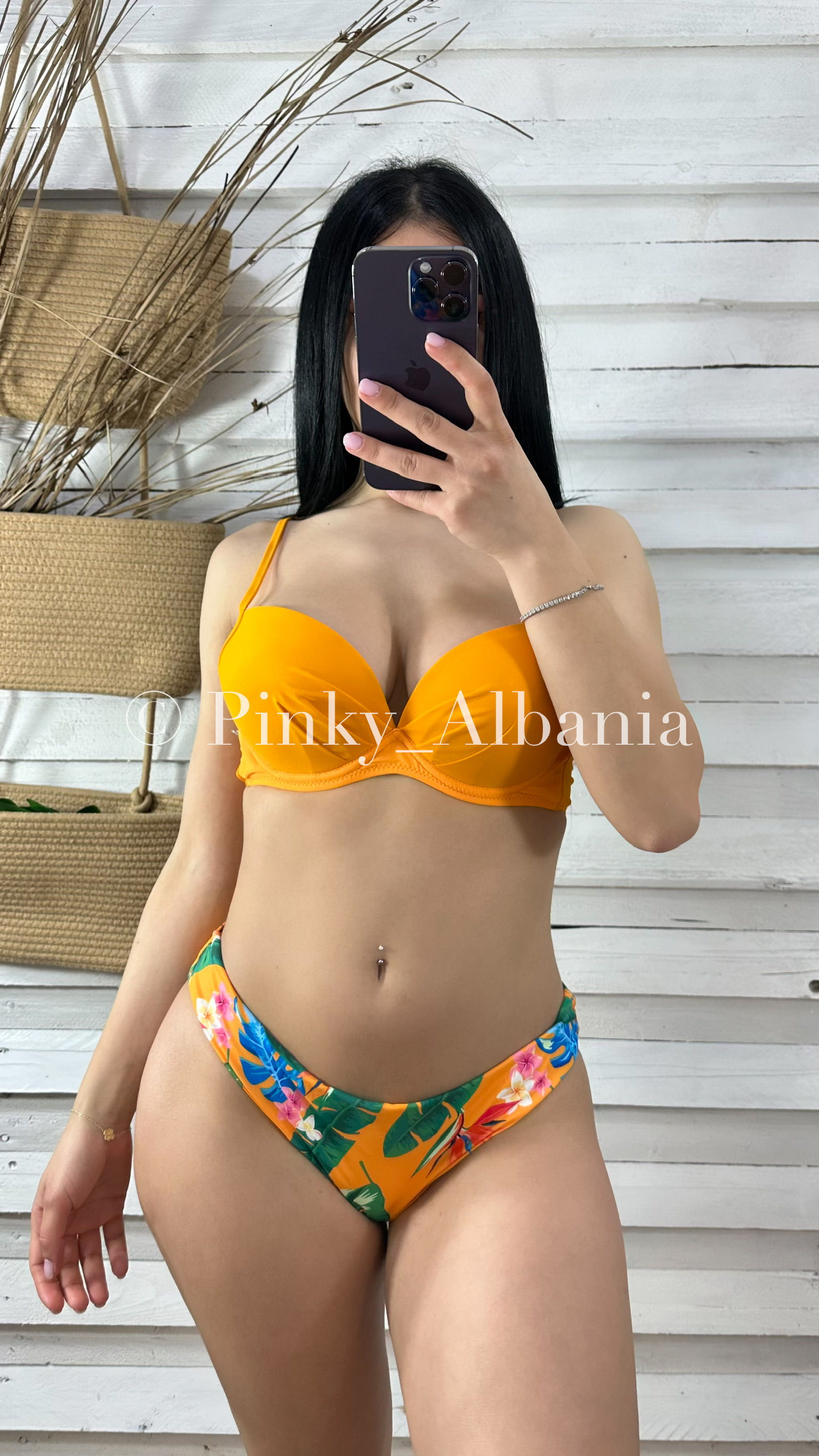 Set Bikini floral