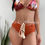 Thumbnail: Set bikini me shtrat te larte