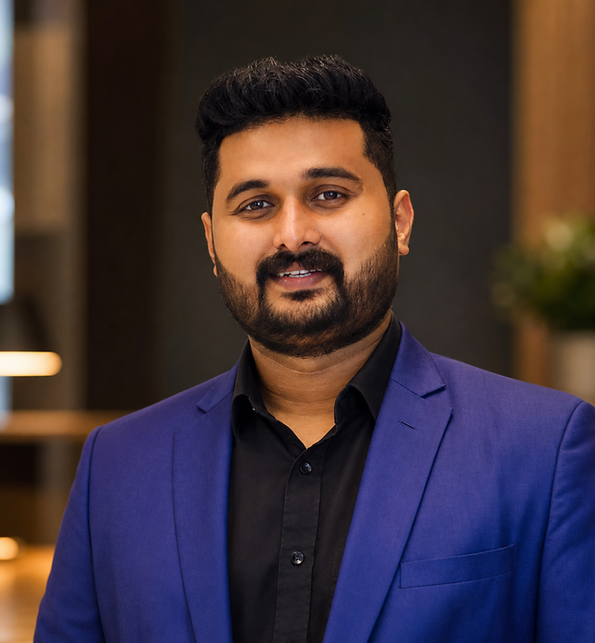 Arosh John Thane Real Estate Consultant