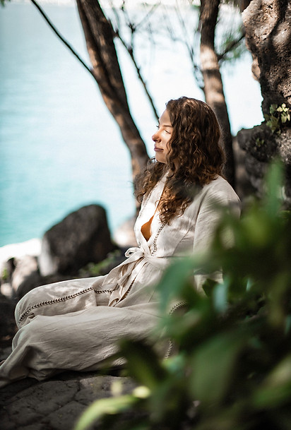 Arielle Mesa at Lake Atitlan, Guatemala