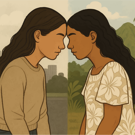 The In-Between: When You’re Not Quite Here or There