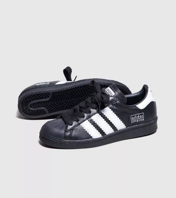 superstar fat stripes