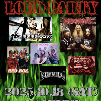 2025.10.18(sat) "SASEBO LOUD PARTY"
