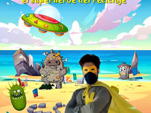Naturman "El superhéroe del reciclaje"