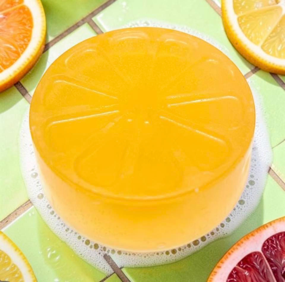 Citrus Shampoo & Facial Bar
