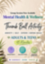 Wellness Thumb Ball Activity