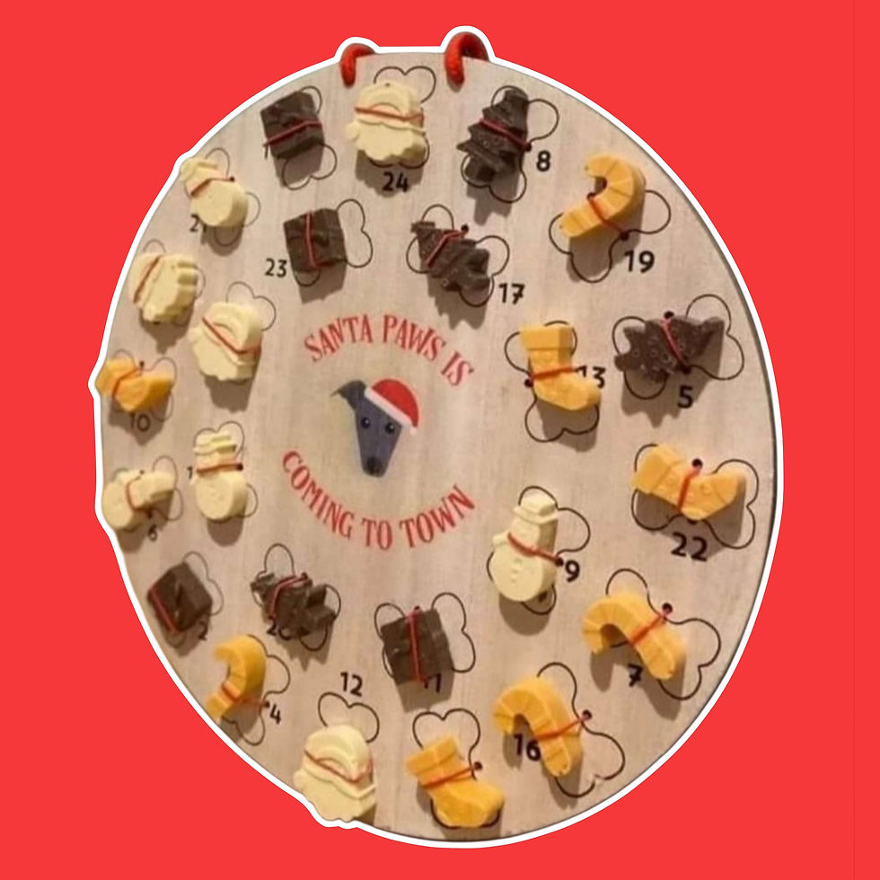 Christmas Shapes - Ideal for Advent Calendars