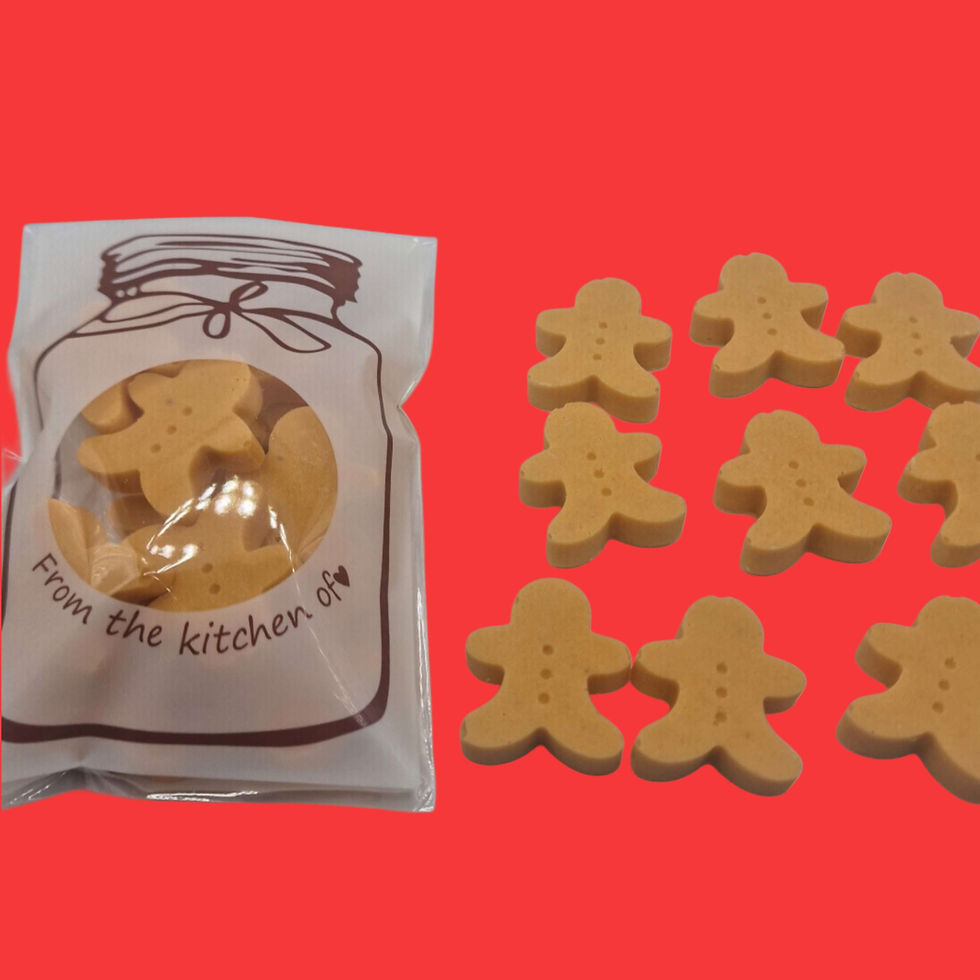 Mini Gingerbread Men