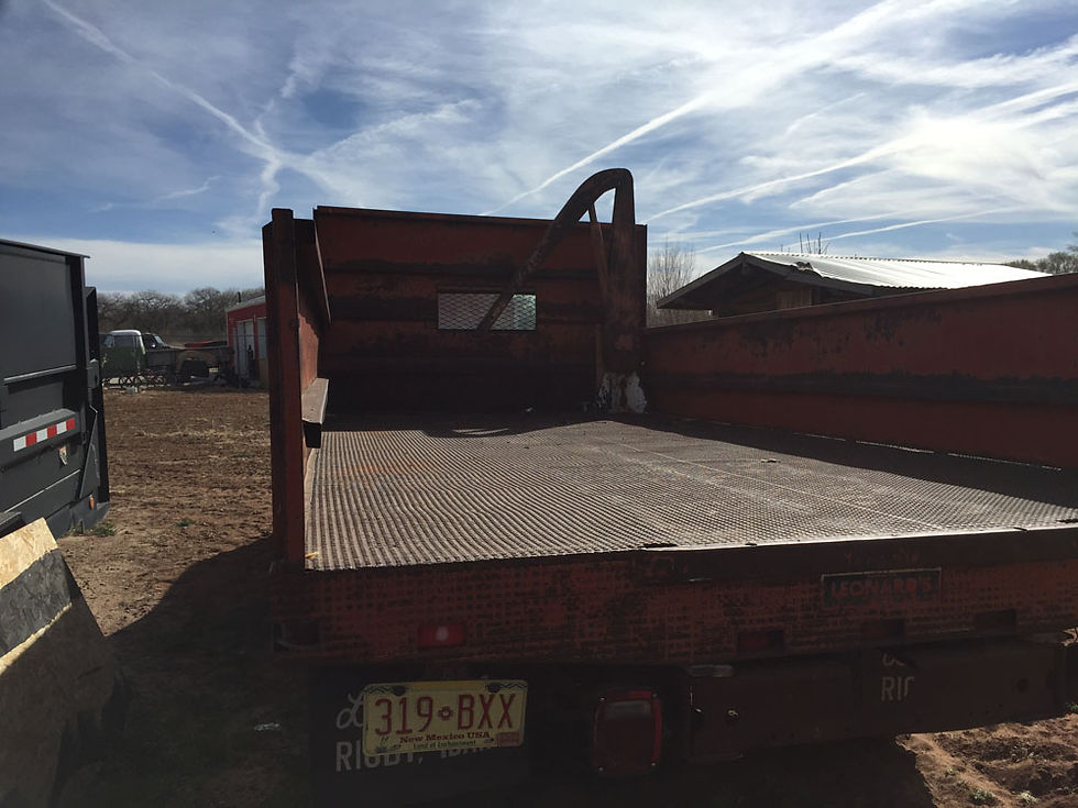 1969 GMC C5500 Outlaw Toterhome
