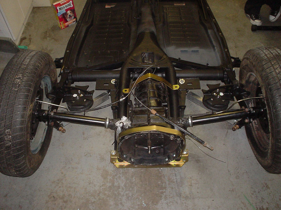 1963 VW bug w/ steel sunroof