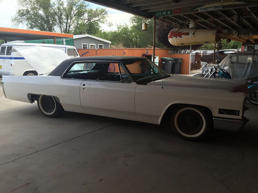 1966 Caddy Coupe Deville