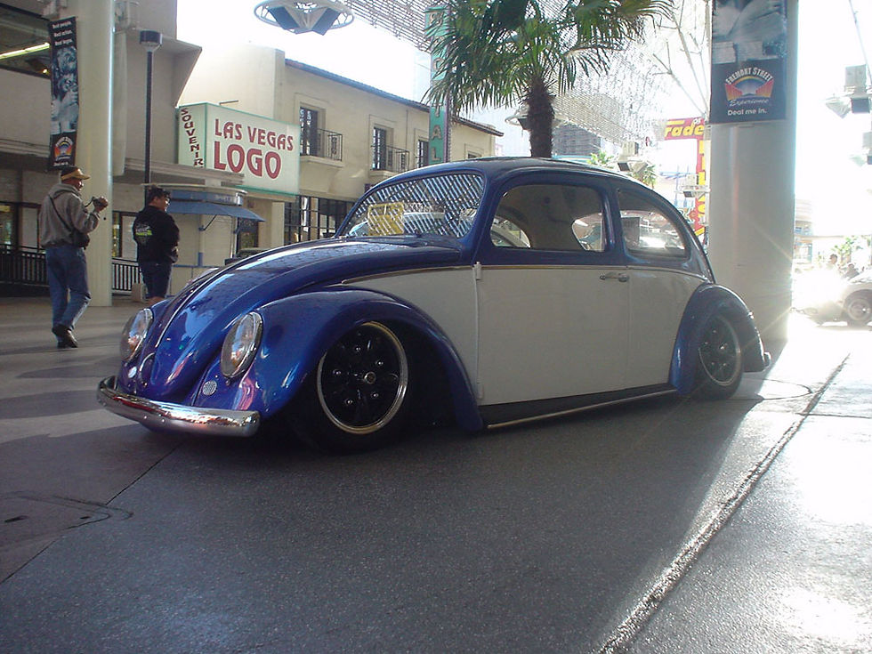 1963 VW bug w/ steel sunroof