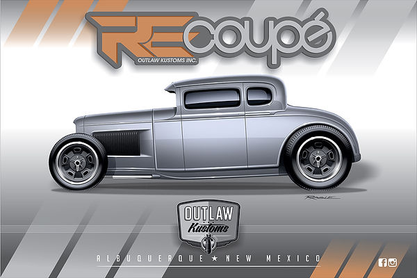 1930 Ford Model A "RE-COUPE"