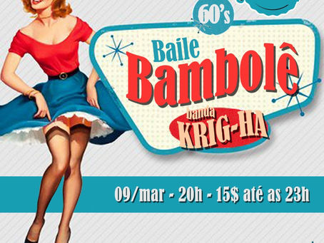 Krig-Ha Rock Trio anima o Baile Bambolê na Monkey Goiânia