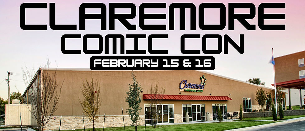 Claremore Comic Con