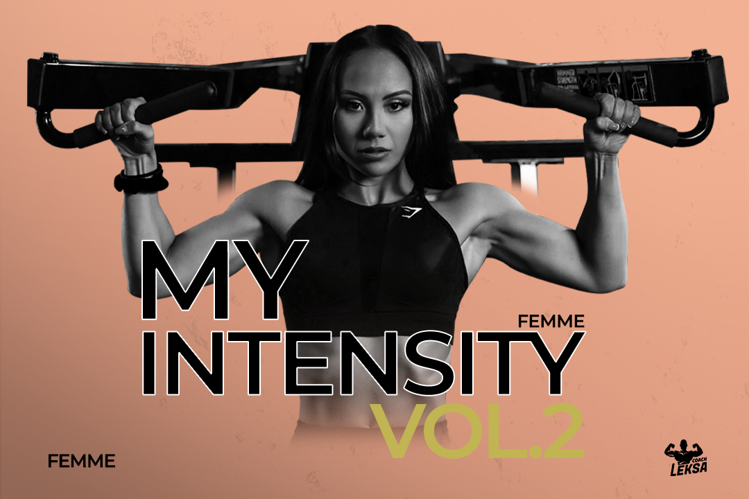 Programme MY INTENSITY Vol.2        For Women