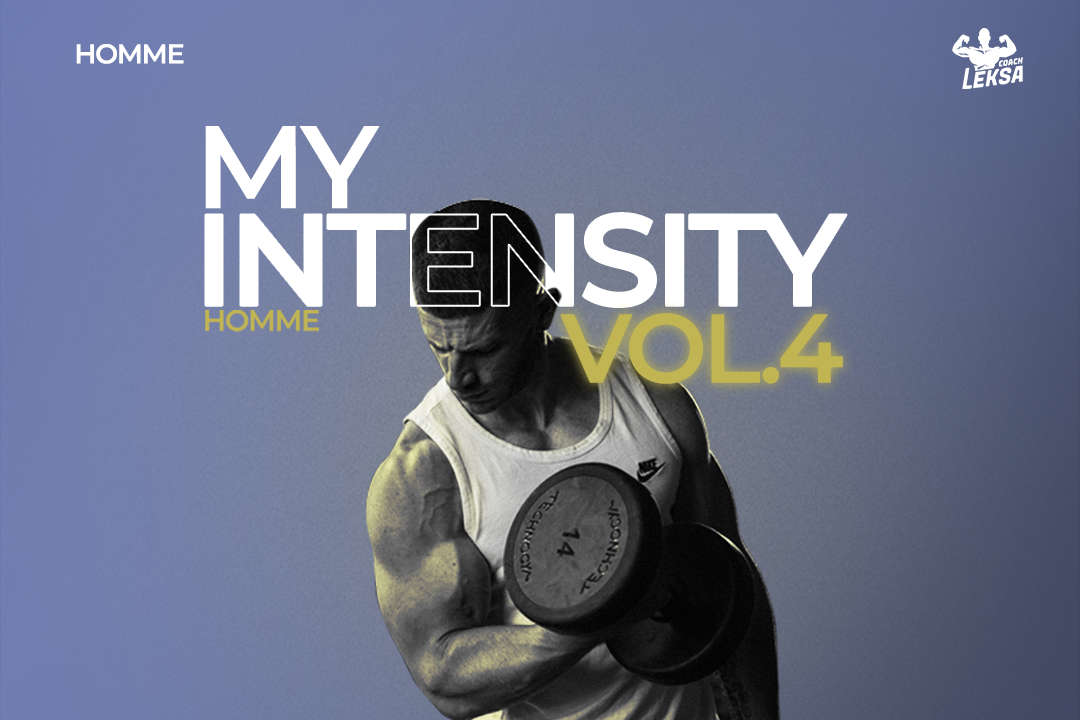 Programme MY INTENSITY Vol.4 For Men